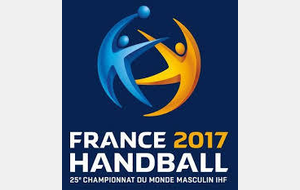 25 CHAMPIONNAT DU MONDE DE HANDBALL MASCULIN  EN FRANCE