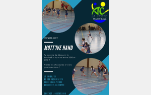 Mott'ive Hand, Journée de découverte du handball