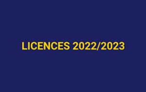 DOCUMENTS LICENCES 2022-2023