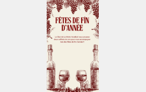 VENTE DE COFFRETS DE VINS POUR NOEL