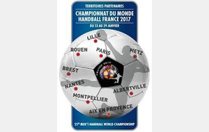 1/4 DE FINALE CHAMPIONNAT DU MONDE FRANCE VS SUEDE MARDI 24 JANVIER 2017 A 19H