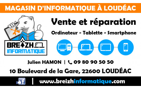 BREIZ INFORMATIQUE LOUDEAC