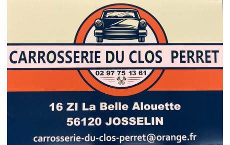 CARROSSERIE DU CLOS PERRET JOSSELIN